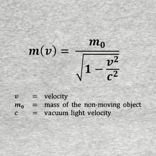 Formula, relative mass T-Shirt